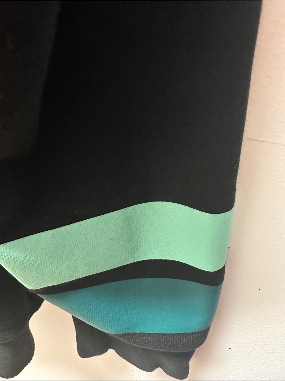 Loungefly Wicked Black Crewneck Sweater with Pink & Mint Accents - Picture 5 of 8